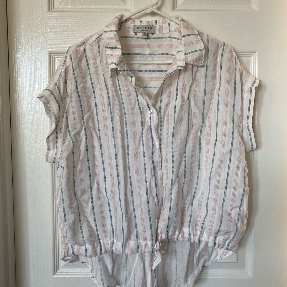Button Down Blouse